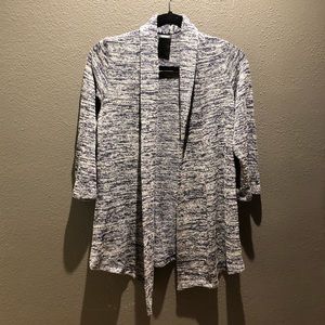 DONATED! Bobeau open sweater GUC